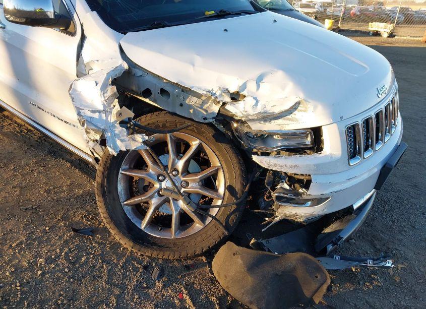 Photo 6 of 2016 Jeep Grand CHEROKEE SUMMIT (VIN 1C4RJFJG8GC395783)