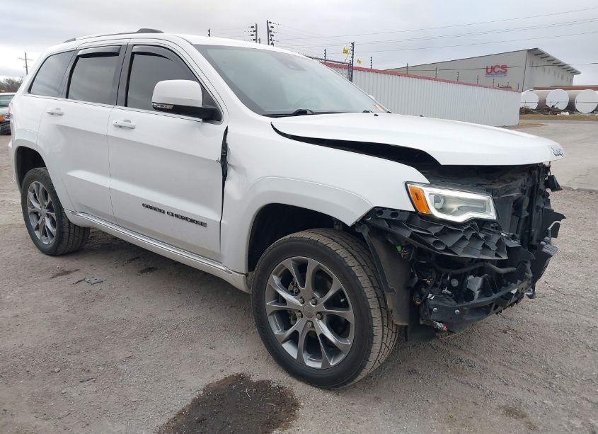 2020 Jeep Grand CHEROKEE SUMMIT 4X4 (VIN 1C4RJFJG8LC206057) main photo