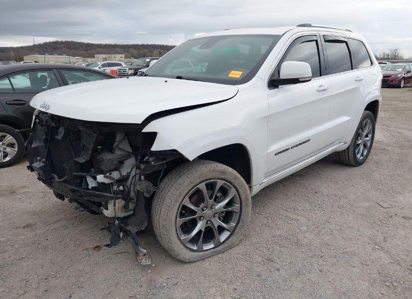 Photo 2 of 2020 Jeep Grand CHEROKEE SUMMIT 4X4 (VIN 1C4RJFJG8LC206057)