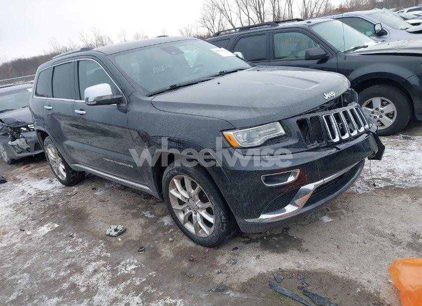 2014 Jeep Grand CHEROKEE SUMMIT (VIN 1C4RJFJG9EC214204) main photo