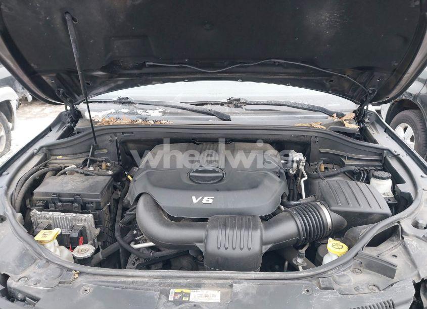 Photo 10 of 2014 Jeep Grand CHEROKEE SUMMIT (VIN 1C4RJFJG9EC214204)