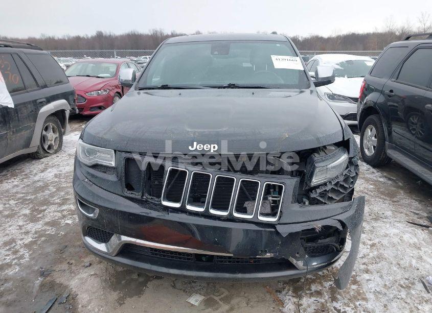 Photo 12 of 2014 Jeep Grand CHEROKEE SUMMIT (VIN 1C4RJFJG9EC214204)