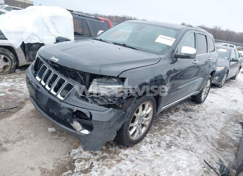 Photo 2 of 2014 Jeep Grand CHEROKEE SUMMIT (VIN 1C4RJFJG9EC214204)