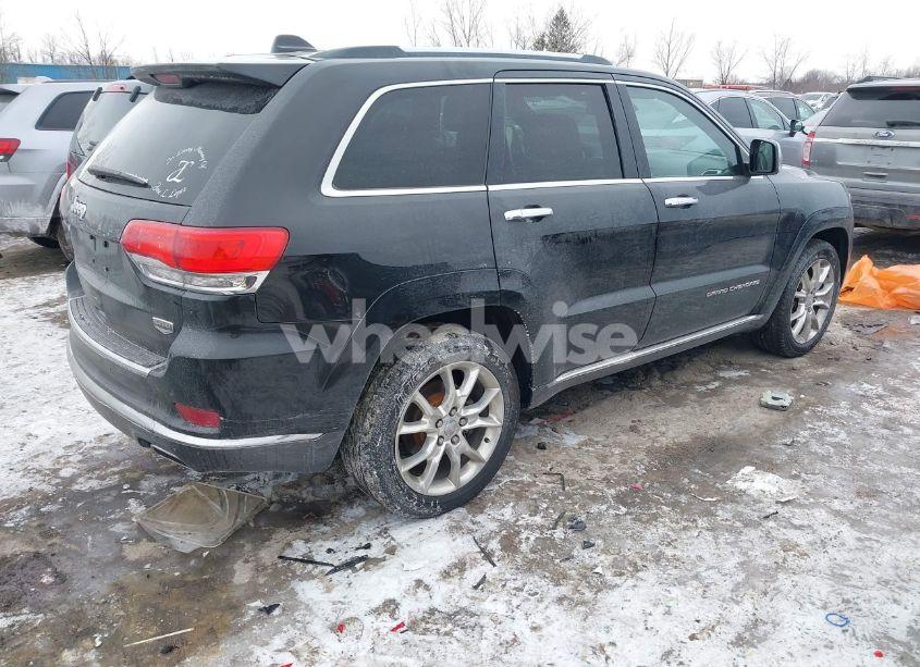 Photo 4 of 2014 Jeep Grand CHEROKEE SUMMIT (VIN 1C4RJFJG9EC214204)