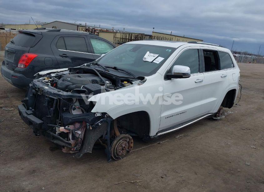 Photo 2 of 2014 Jeep Grand CHEROKEE (VIN 1C4RJFJG9EC276198)