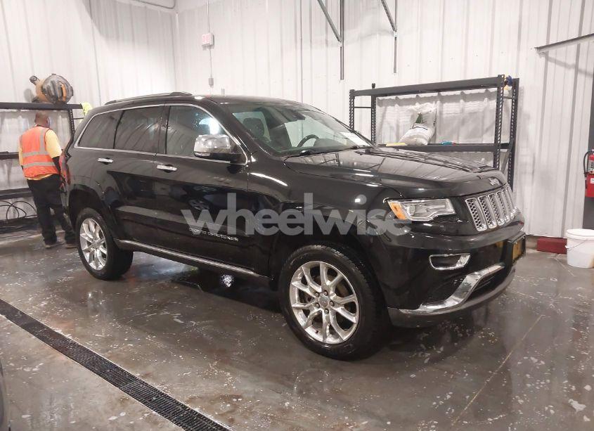 2014 Jeep Grand CHEROKEE SUMMIT (VIN 1C4RJFJG9EC356391) main photo