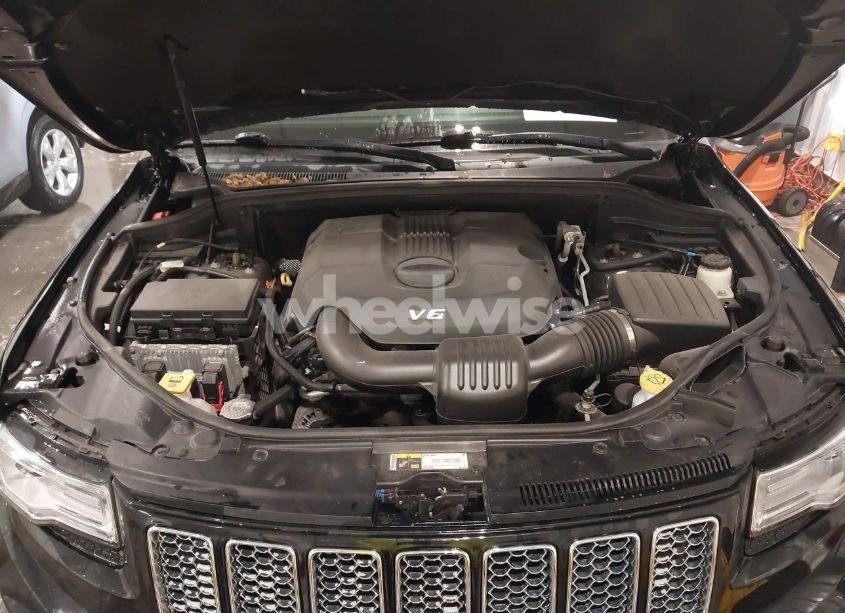 Photo 10 of 2014 Jeep Grand CHEROKEE SUMMIT (VIN 1C4RJFJG9EC356391)