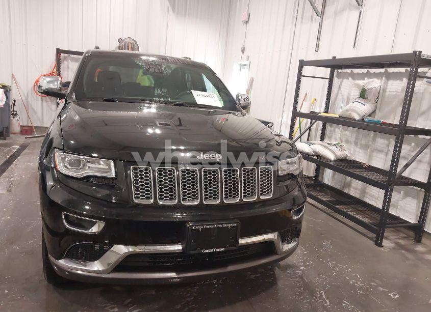 Photo 12 of 2014 Jeep Grand CHEROKEE SUMMIT (VIN 1C4RJFJG9EC356391)