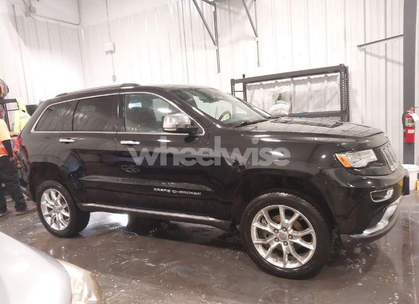 Photo 13 of 2014 Jeep Grand CHEROKEE SUMMIT (VIN 1C4RJFJG9EC356391)