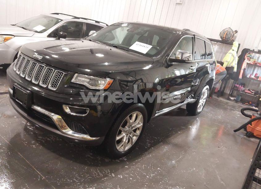 Photo 2 of 2014 Jeep Grand CHEROKEE SUMMIT (VIN 1C4RJFJG9EC356391)