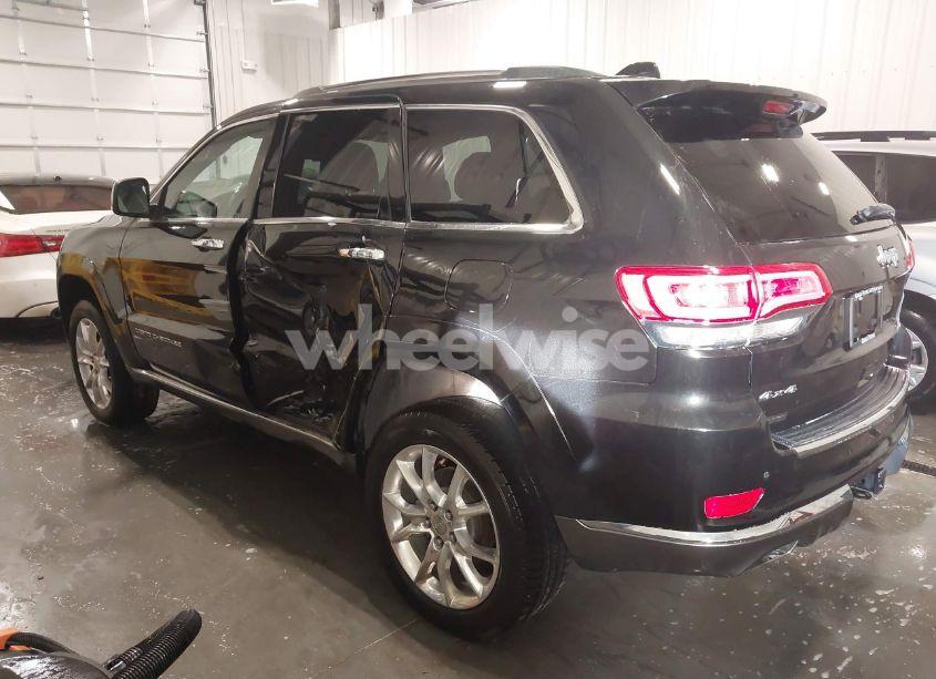 Photo 3 of 2014 Jeep Grand CHEROKEE SUMMIT (VIN 1C4RJFJG9EC356391)