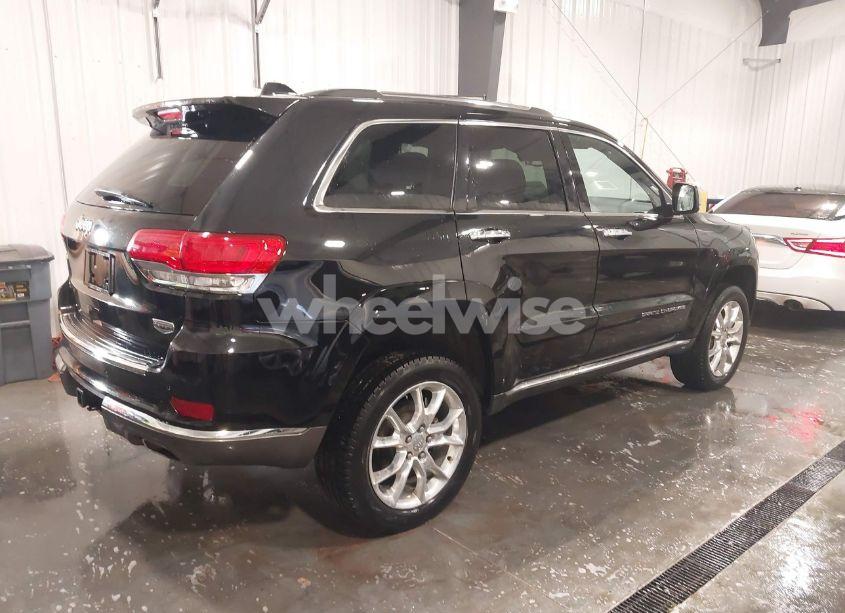 Photo 4 of 2014 Jeep Grand CHEROKEE SUMMIT (VIN 1C4RJFJG9EC356391)