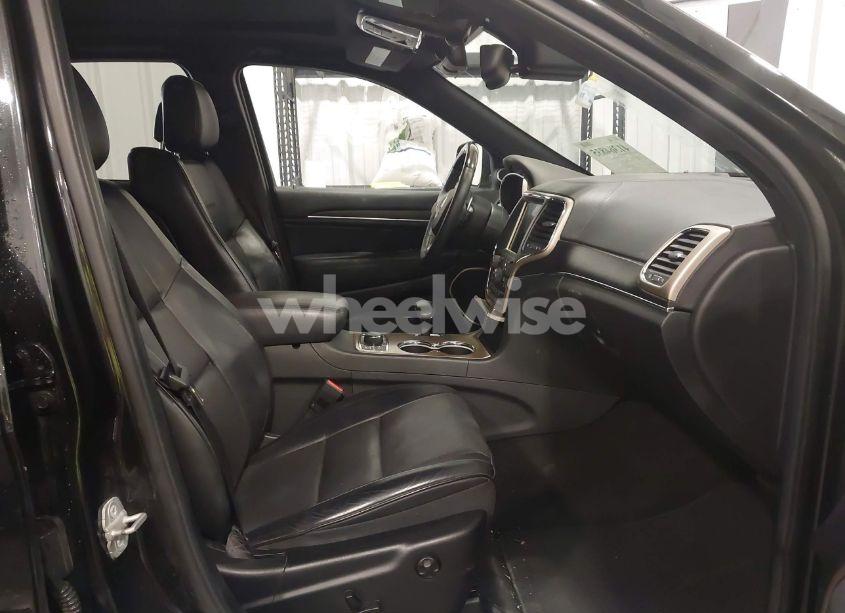 Photo 5 of 2014 Jeep Grand CHEROKEE SUMMIT (VIN 1C4RJFJG9EC356391)