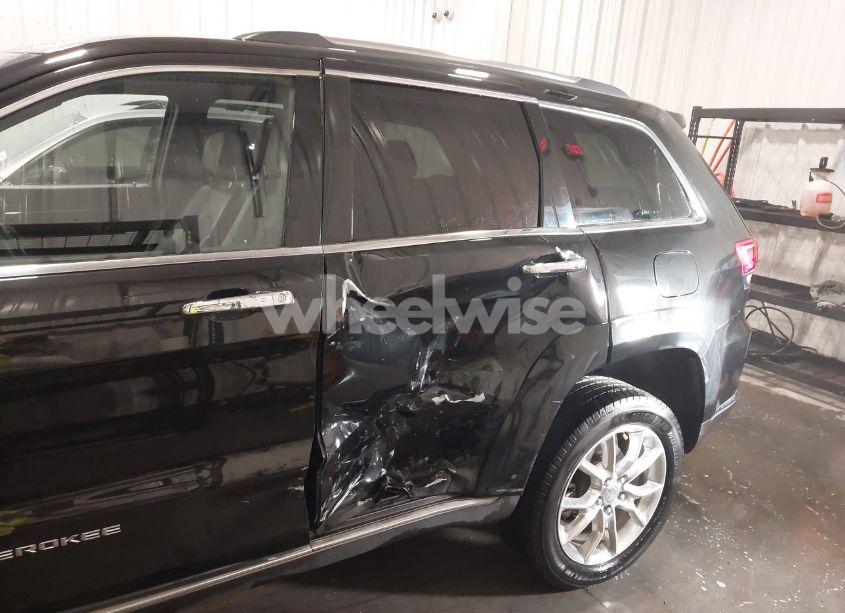 Photo 6 of 2014 Jeep Grand CHEROKEE SUMMIT (VIN 1C4RJFJG9EC356391)