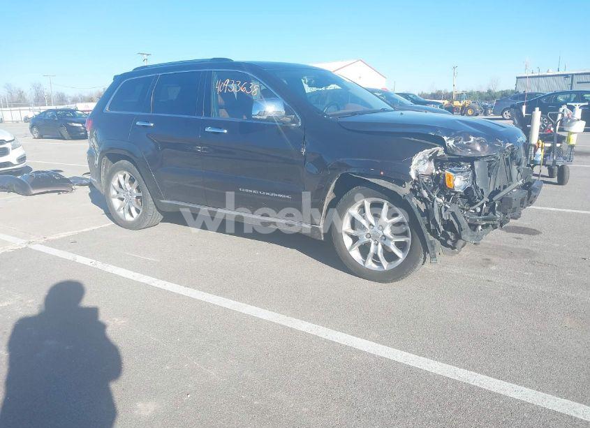 2016 Jeep Grand CHEROKEE SUMMIT (VIN 1C4RJFJG9GC459281) main photo