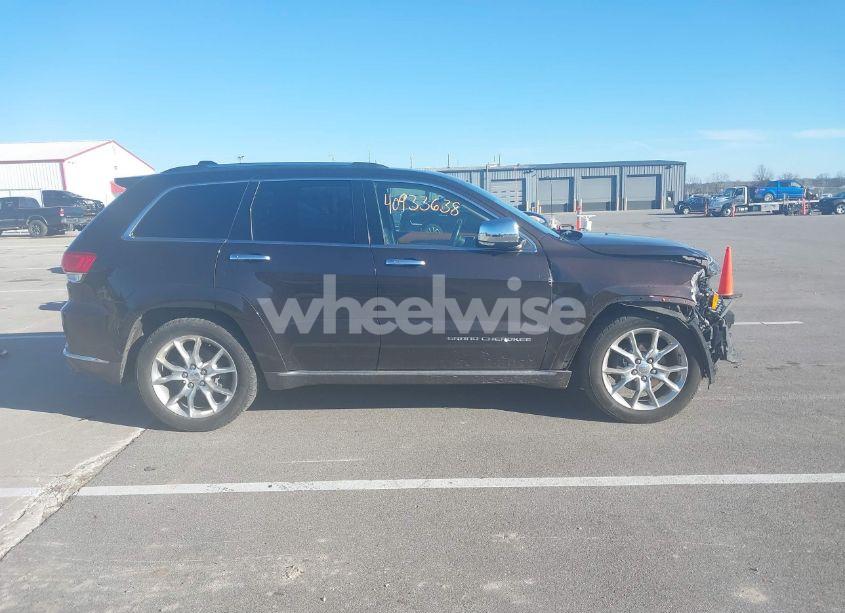 Photo 14 of 2016 Jeep Grand CHEROKEE SUMMIT (VIN 1C4RJFJG9GC459281)