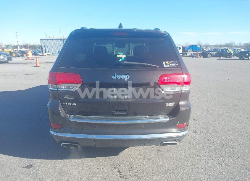 Photo 17 of 2016 Jeep Grand CHEROKEE SUMMIT (VIN 1C4RJFJG9GC459281)