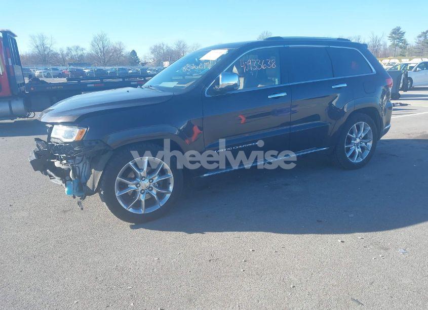 Photo 2 of 2016 Jeep Grand CHEROKEE SUMMIT (VIN 1C4RJFJG9GC459281)