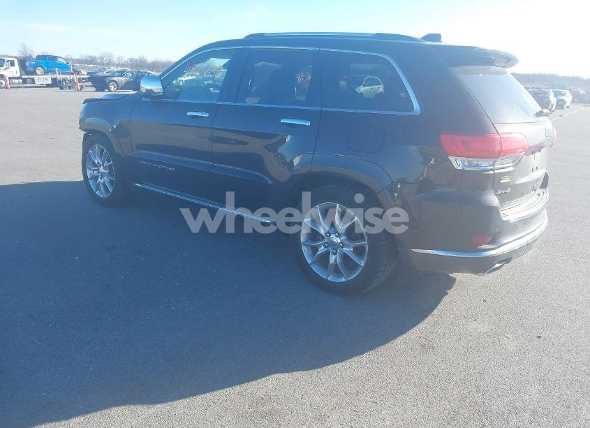 Photo 3 of 2016 Jeep Grand CHEROKEE SUMMIT (VIN 1C4RJFJG9GC459281)