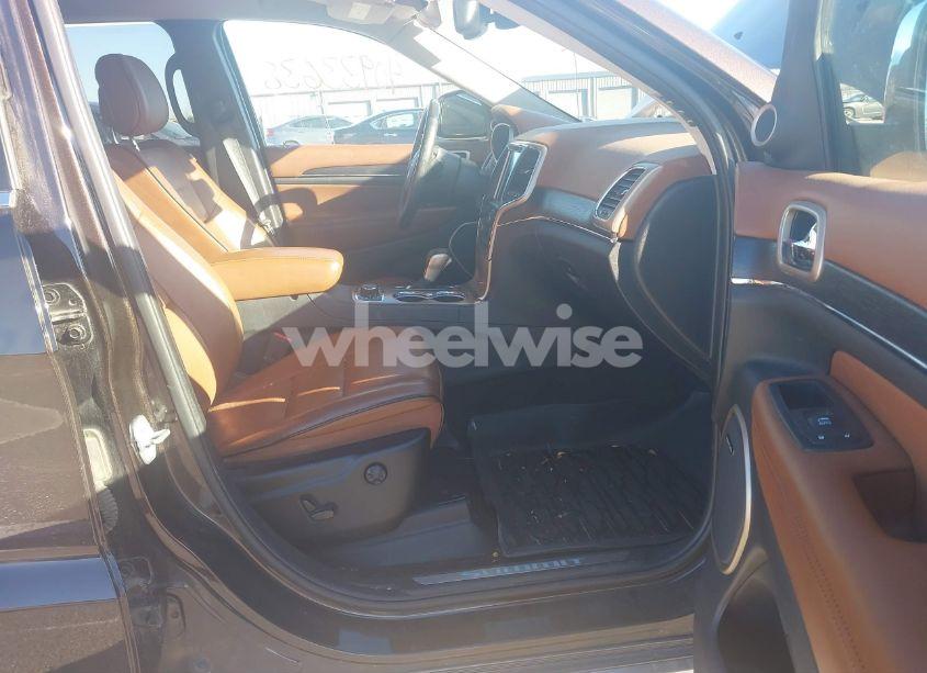 Photo 5 of 2016 Jeep Grand CHEROKEE SUMMIT (VIN 1C4RJFJG9GC459281)