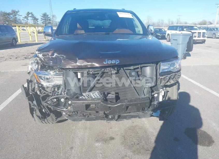 Photo 6 of 2016 Jeep Grand CHEROKEE SUMMIT (VIN 1C4RJFJG9GC459281)