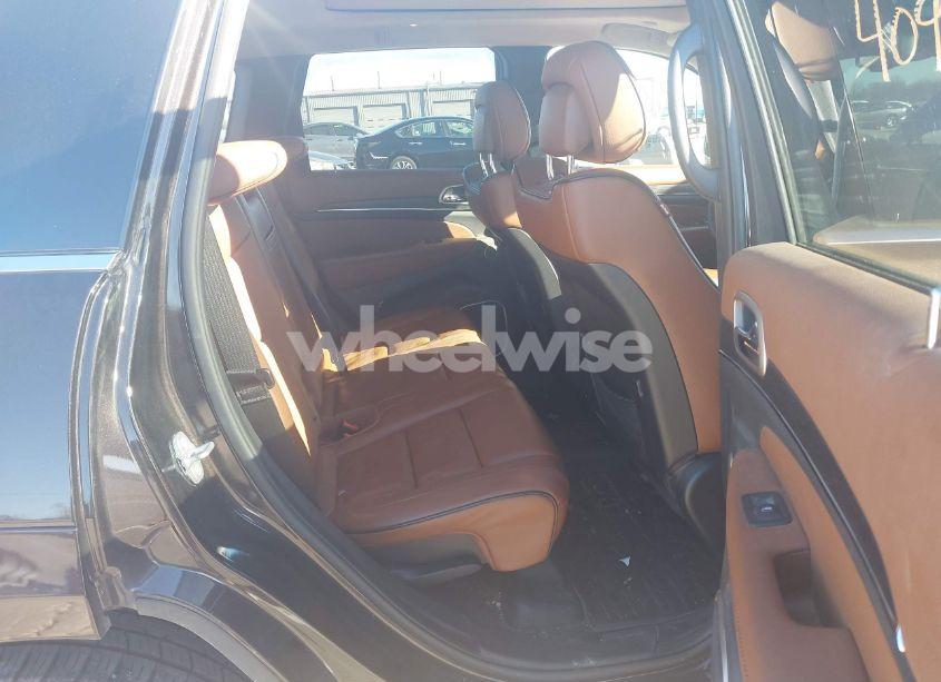 Photo 8 of 2016 Jeep Grand CHEROKEE SUMMIT (VIN 1C4RJFJG9GC459281)