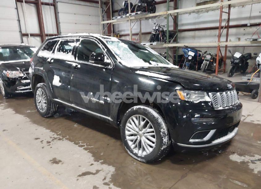 2017 Jeep Grand CHEROKEE SUMMIT 4X4 (VIN 1C4RJFJG9HC759405) main photo