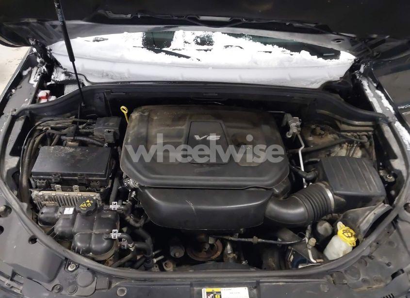 Photo 10 of 2017 Jeep Grand CHEROKEE SUMMIT 4X4 (VIN 1C4RJFJG9HC759405)