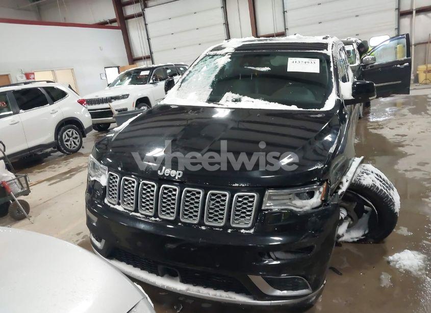 Photo 12 of 2017 Jeep Grand CHEROKEE SUMMIT 4X4 (VIN 1C4RJFJG9HC759405)