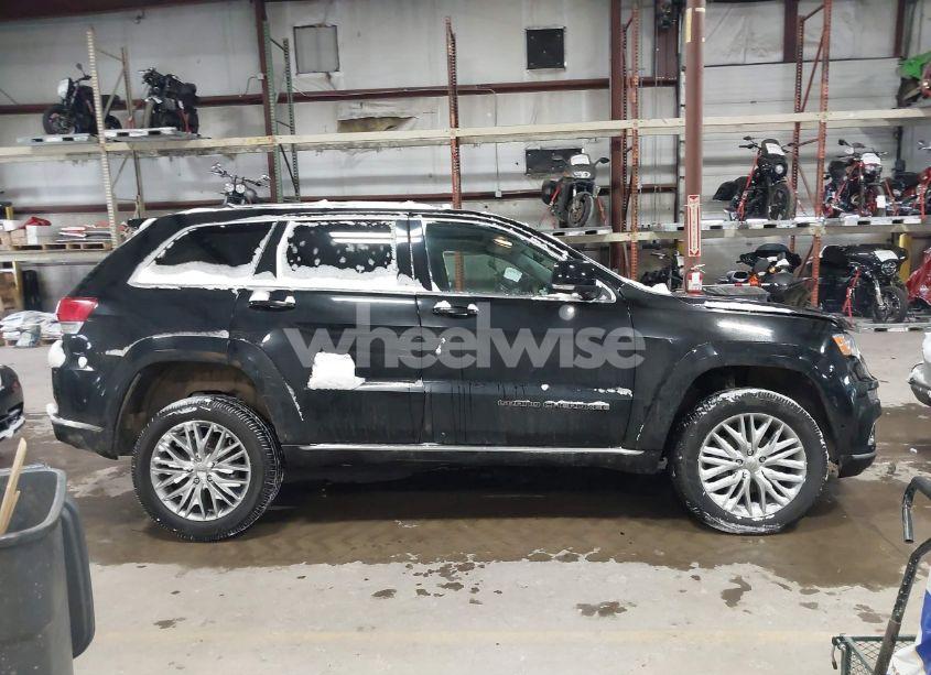 Photo 13 of 2017 Jeep Grand CHEROKEE SUMMIT 4X4 (VIN 1C4RJFJG9HC759405)