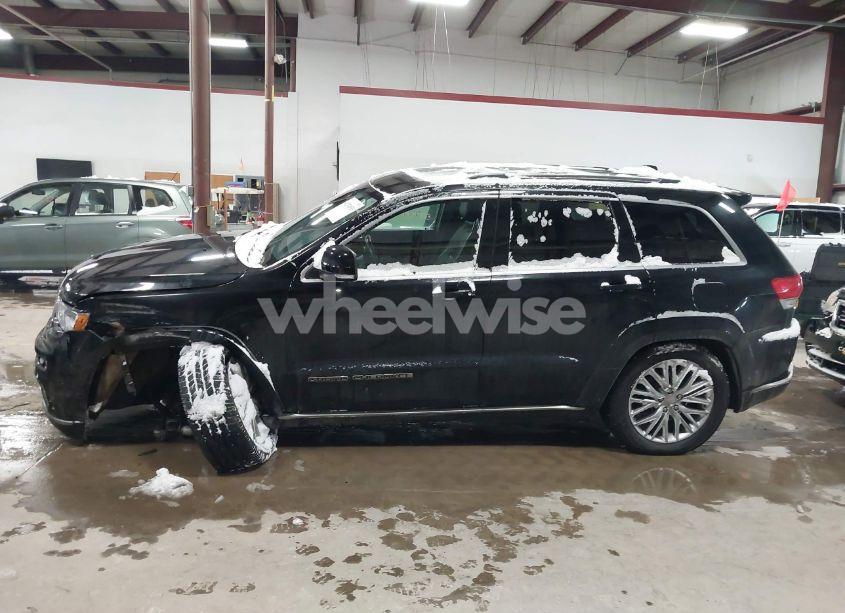 Photo 14 of 2017 Jeep Grand CHEROKEE SUMMIT 4X4 (VIN 1C4RJFJG9HC759405)