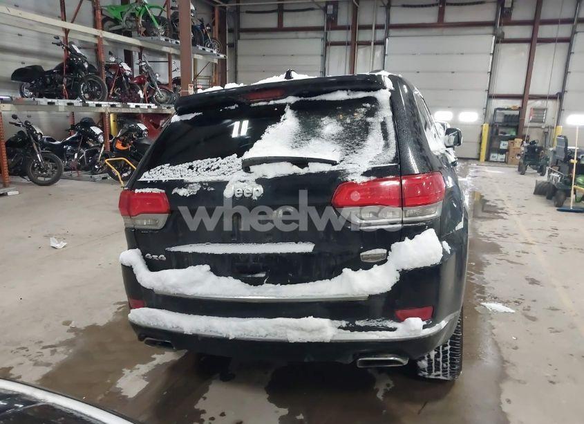 Photo 16 of 2017 Jeep Grand CHEROKEE SUMMIT 4X4 (VIN 1C4RJFJG9HC759405)