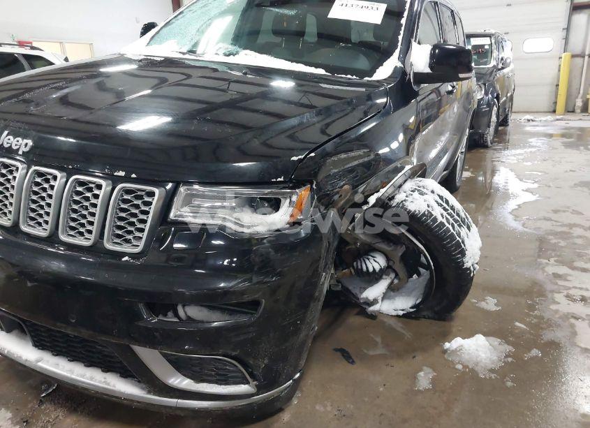 Photo 19 of 2017 Jeep Grand CHEROKEE SUMMIT 4X4 (VIN 1C4RJFJG9HC759405)