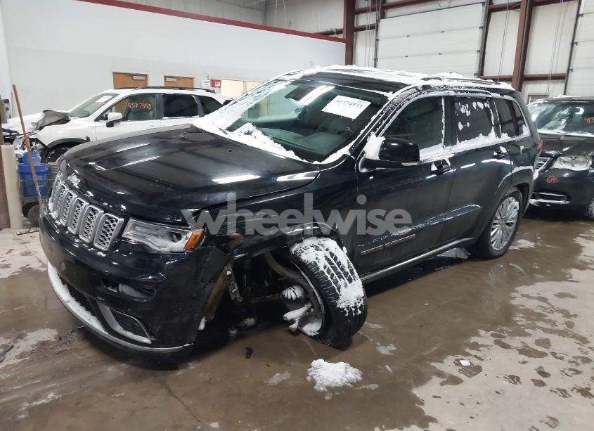 Photo 2 of 2017 Jeep Grand CHEROKEE SUMMIT 4X4 (VIN 1C4RJFJG9HC759405)