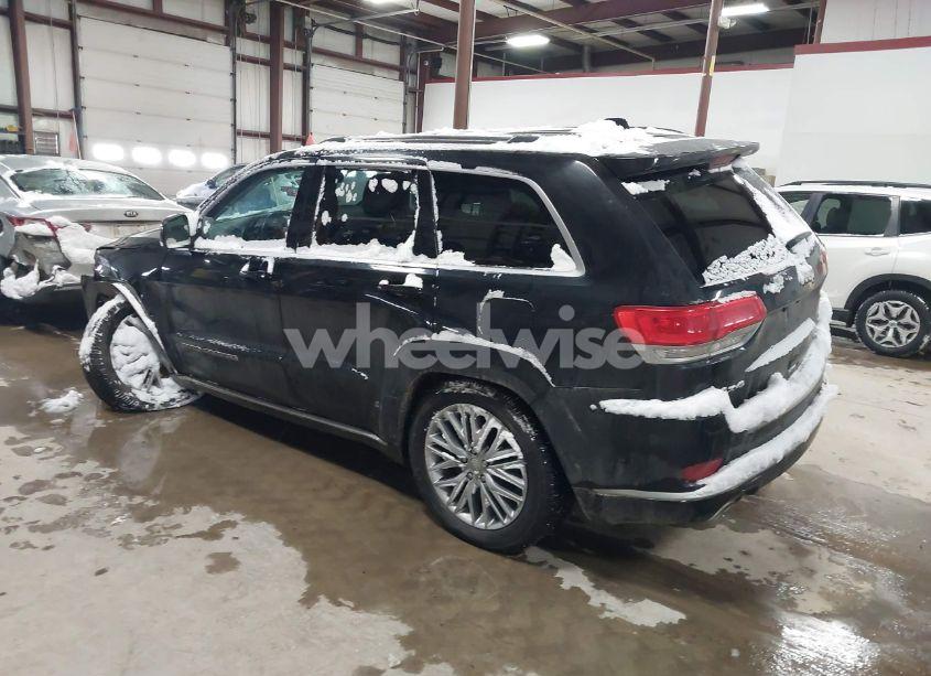 Photo 3 of 2017 Jeep Grand CHEROKEE SUMMIT 4X4 (VIN 1C4RJFJG9HC759405)
