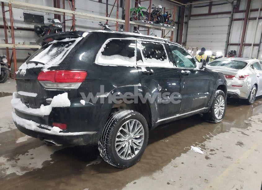 Photo 4 of 2017 Jeep Grand CHEROKEE SUMMIT 4X4 (VIN 1C4RJFJG9HC759405)