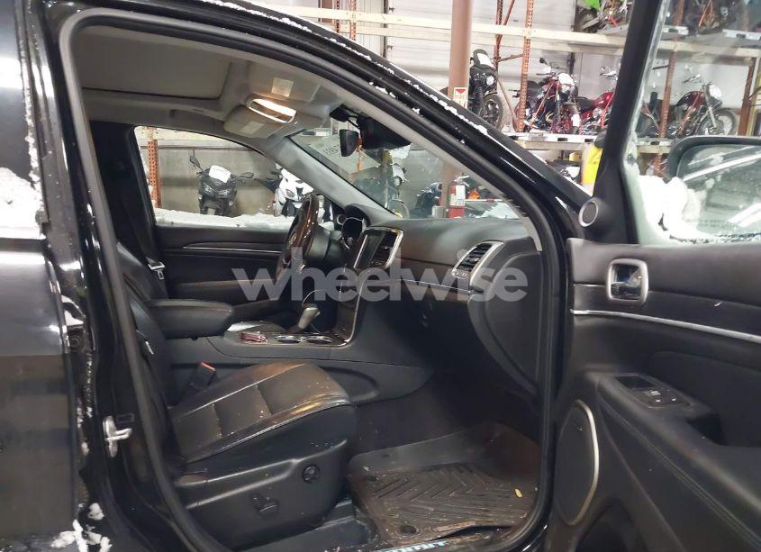 Photo 5 of 2017 Jeep Grand CHEROKEE SUMMIT 4X4 (VIN 1C4RJFJG9HC759405)