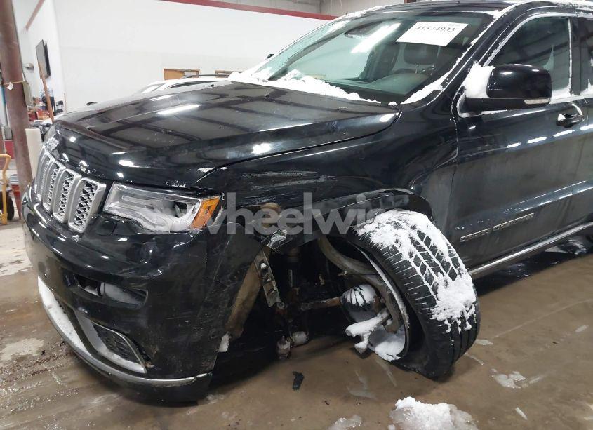 Photo 6 of 2017 Jeep Grand CHEROKEE SUMMIT 4X4 (VIN 1C4RJFJG9HC759405)