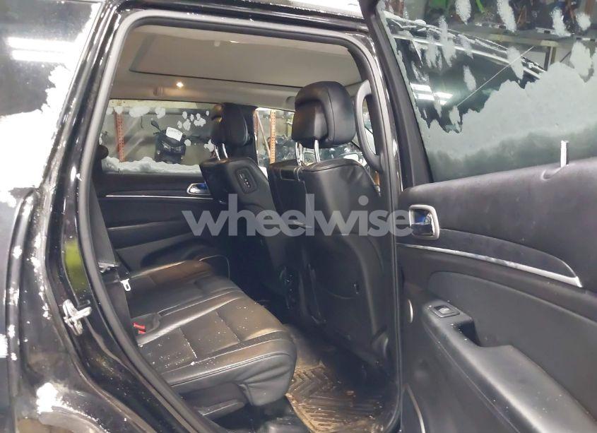 Photo 8 of 2017 Jeep Grand CHEROKEE SUMMIT 4X4 (VIN 1C4RJFJG9HC759405)