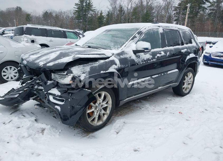 Photo 2 of 2014 Jeep Grand CHEROKEE (VIN 1C4RJFJGXEC382112)