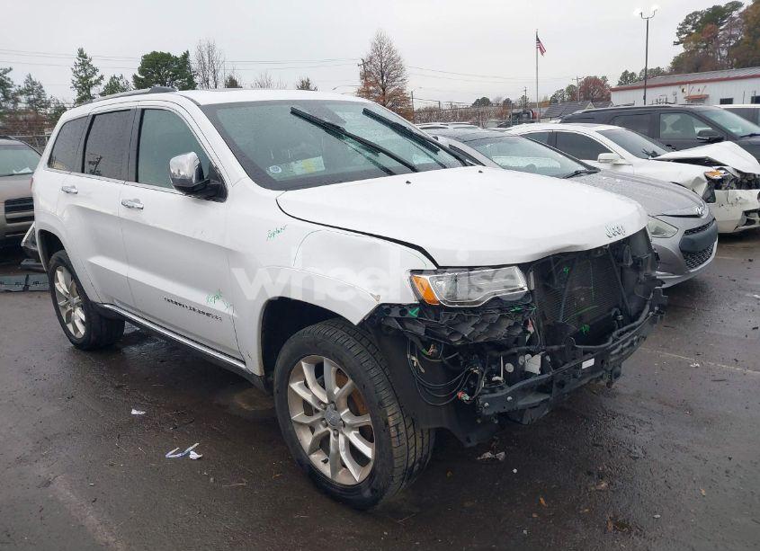 2015 Jeep Grand CHEROKEE SUMMIT (VIN 1C4RJFJGXFC122665) main photo