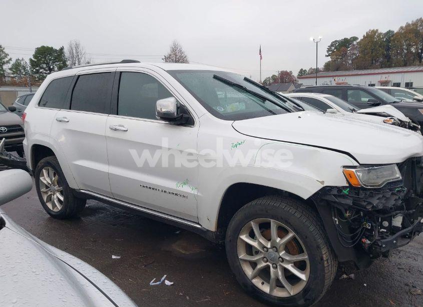 Photo 14 of 2015 Jeep Grand CHEROKEE SUMMIT (VIN 1C4RJFJGXFC122665)