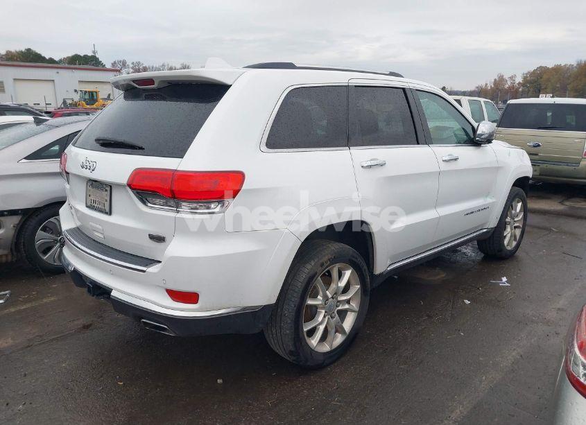 Photo 4 of 2015 Jeep Grand CHEROKEE SUMMIT (VIN 1C4RJFJGXFC122665)