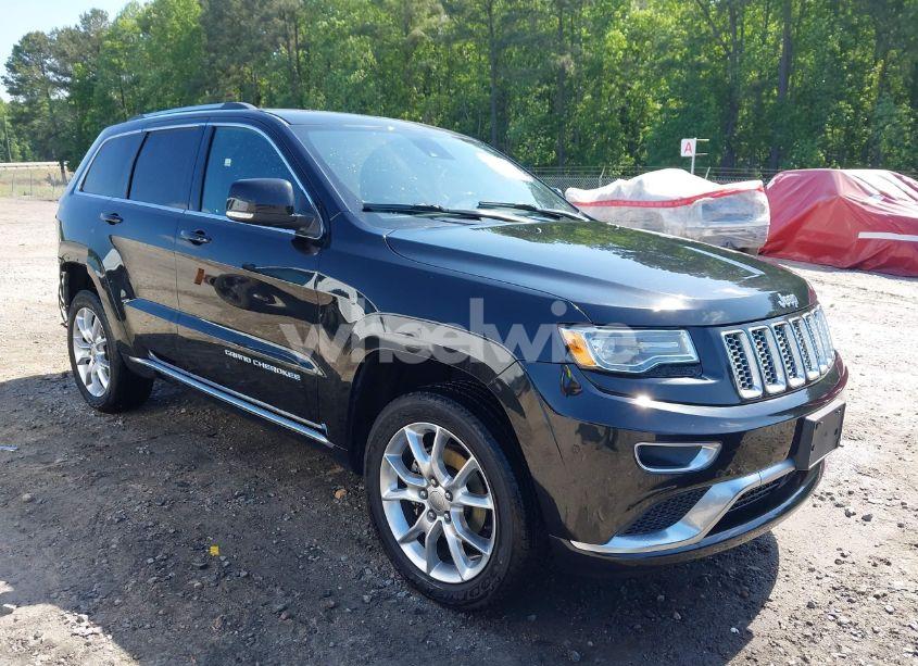 2015 Jeep Grand CHEROKEE SUMMIT (VIN 1C4RJFJGXFC871630) main photo