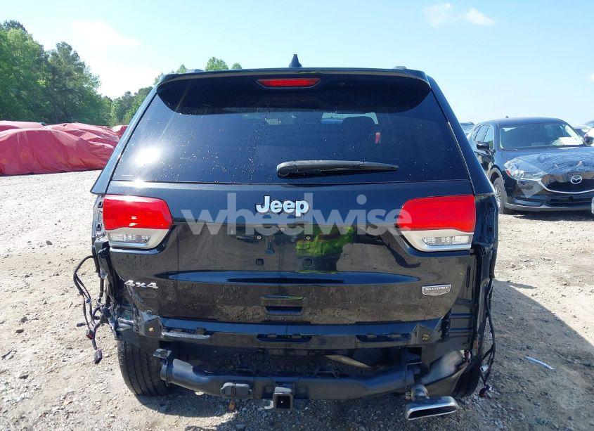 Photo 17 of 2015 Jeep Grand CHEROKEE SUMMIT (VIN 1C4RJFJGXFC871630)