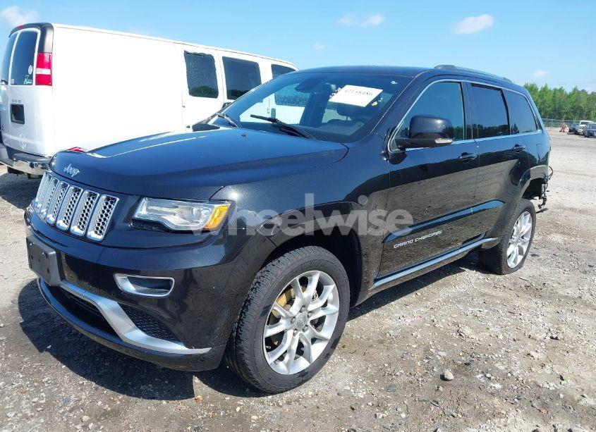 Photo 2 of 2015 Jeep Grand CHEROKEE SUMMIT (VIN 1C4RJFJGXFC871630)