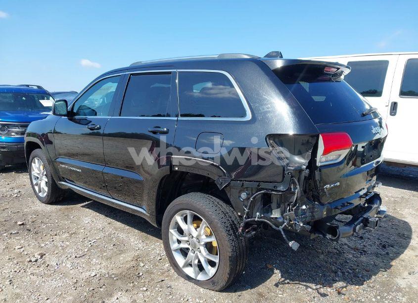Photo 3 of 2015 Jeep Grand CHEROKEE SUMMIT (VIN 1C4RJFJGXFC871630)