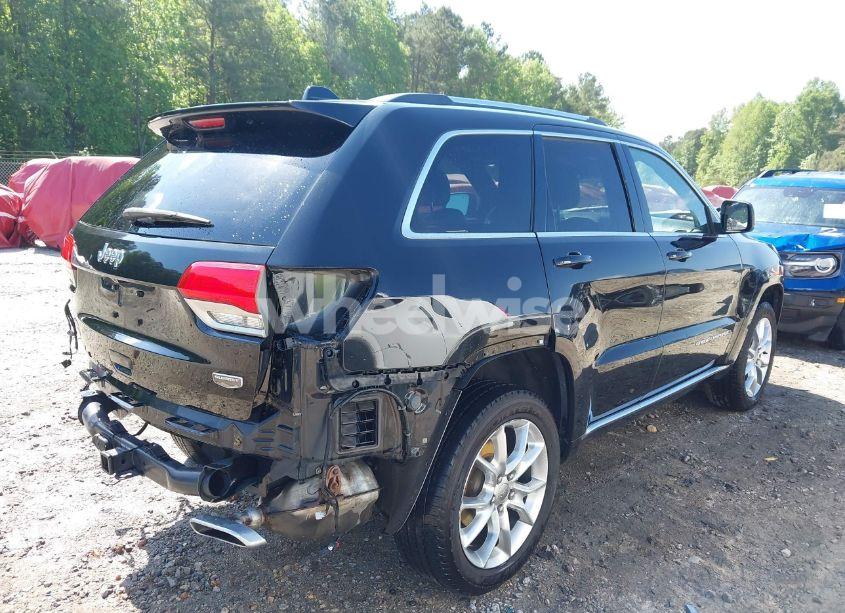 Photo 4 of 2015 Jeep Grand CHEROKEE SUMMIT (VIN 1C4RJFJGXFC871630)