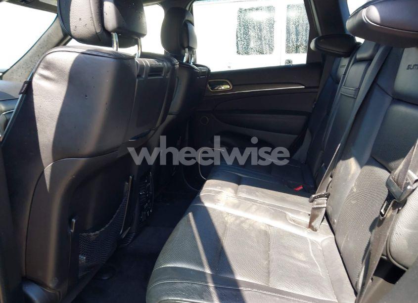 Photo 8 of 2015 Jeep Grand CHEROKEE SUMMIT (VIN 1C4RJFJGXFC871630)