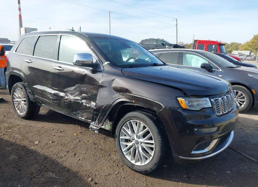 2017 Jeep Grand CHEROKEE SUMMIT 4X4 (VIN 1C4RJFJGXHC603941) main photo